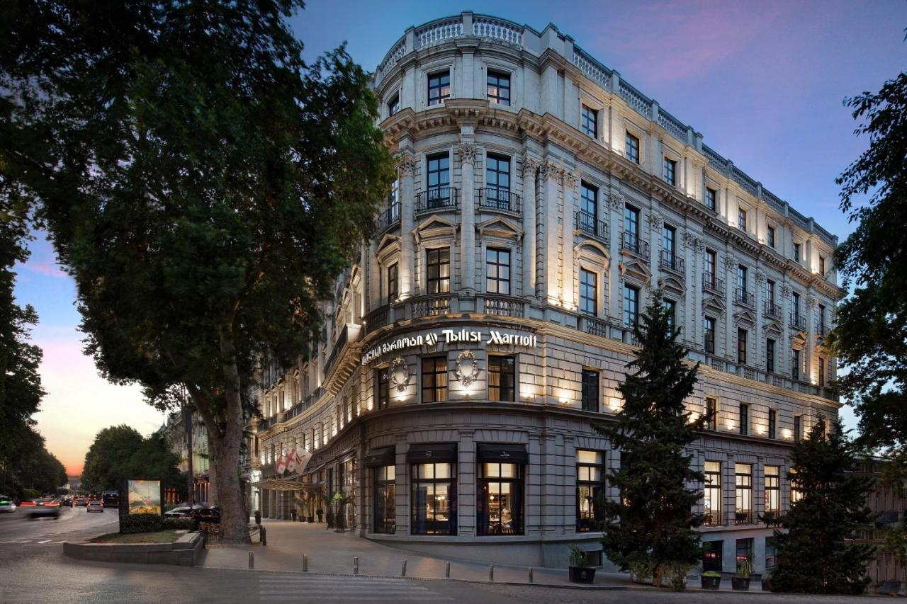 Tbilisi Marriott Hotel Bagian luar foto
