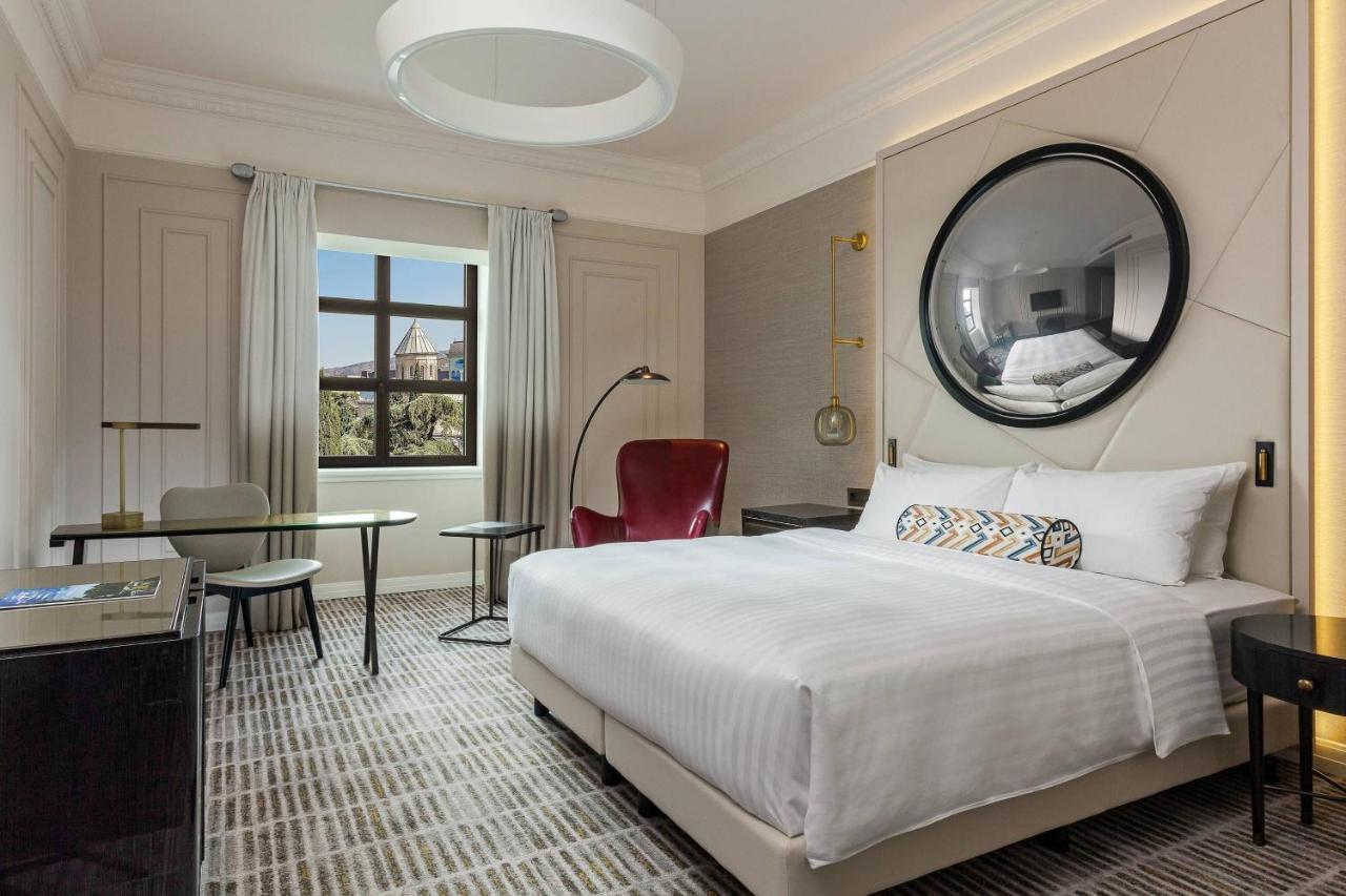 Tbilisi Marriott Hotel Bagian luar foto