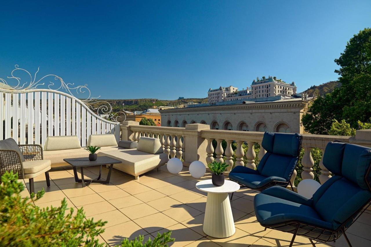 Tbilisi Marriott Hotel Bagian luar foto