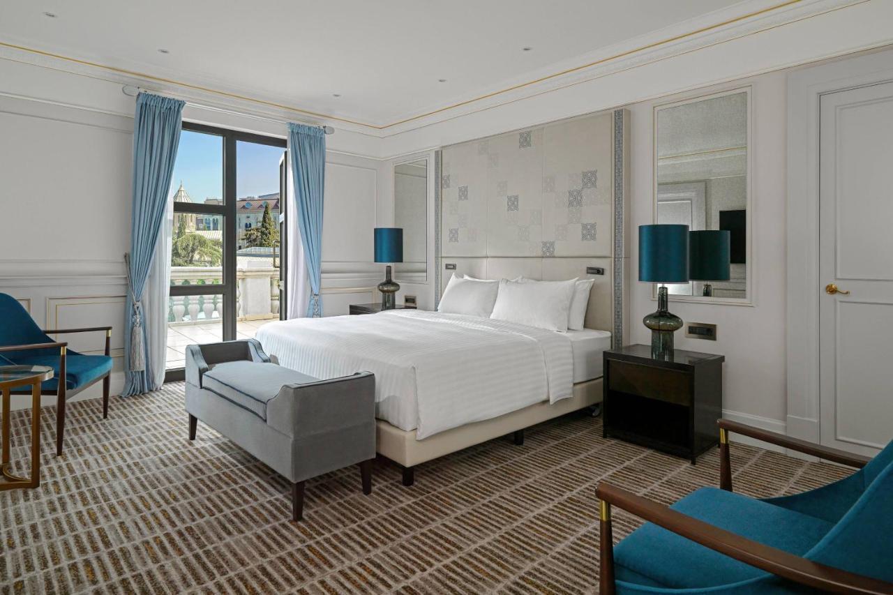 Tbilisi Marriott Hotel Bagian luar foto