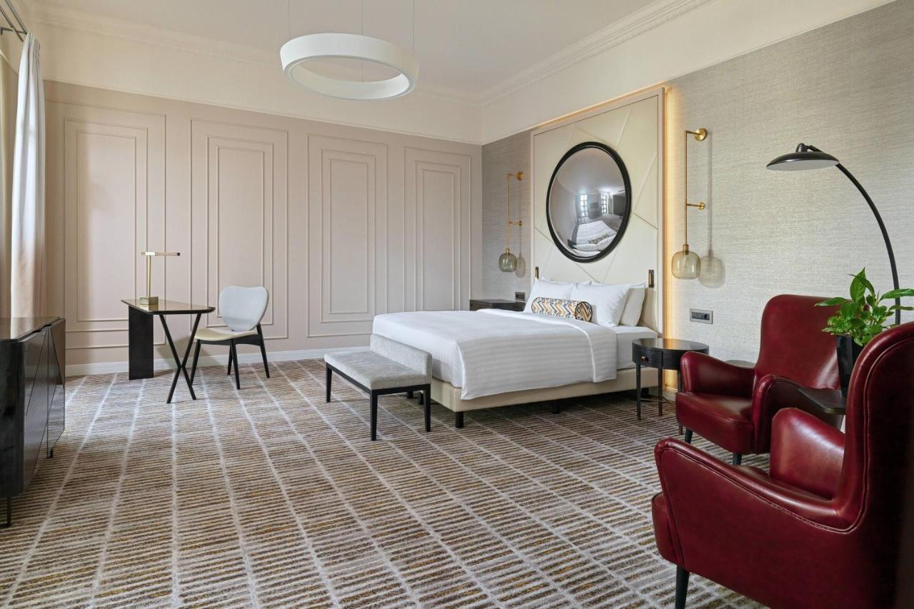 Tbilisi Marriott Hotel Bagian luar foto